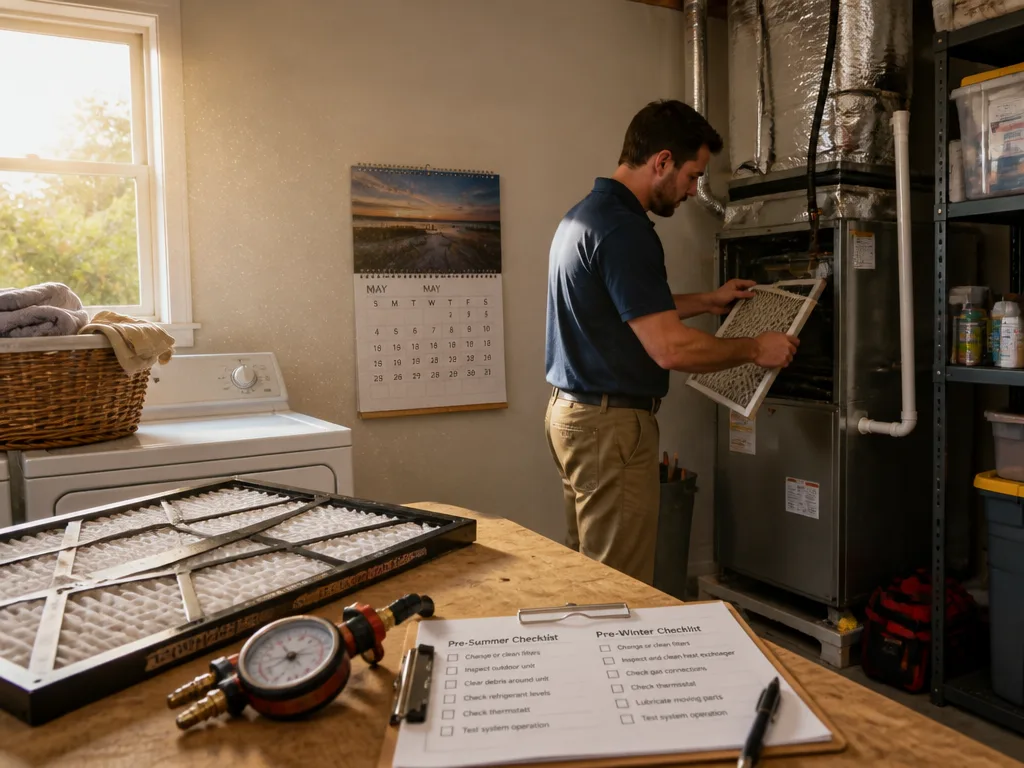 Seasonal planning for North Carolina homes