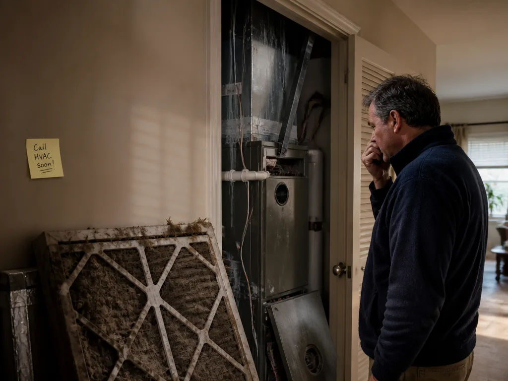 Warning signs that your HVAC needs attention