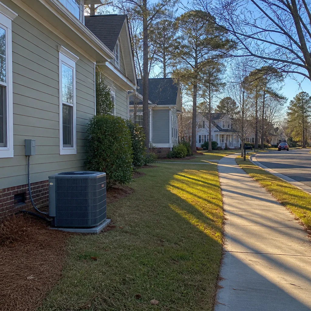 North Carolina HVAC Co HVAC technicians