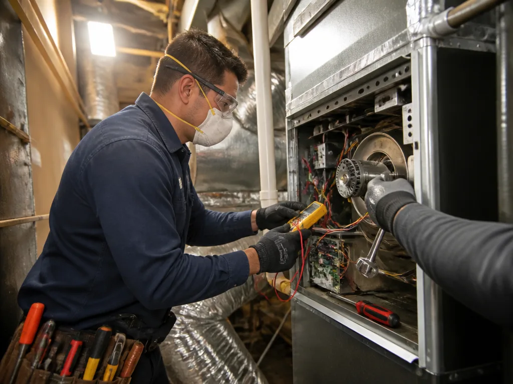 Air Handler Repair