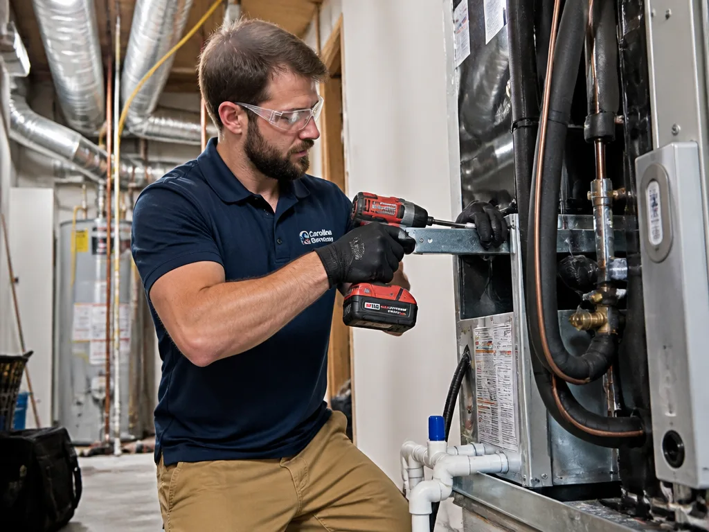 Central Air Installation
