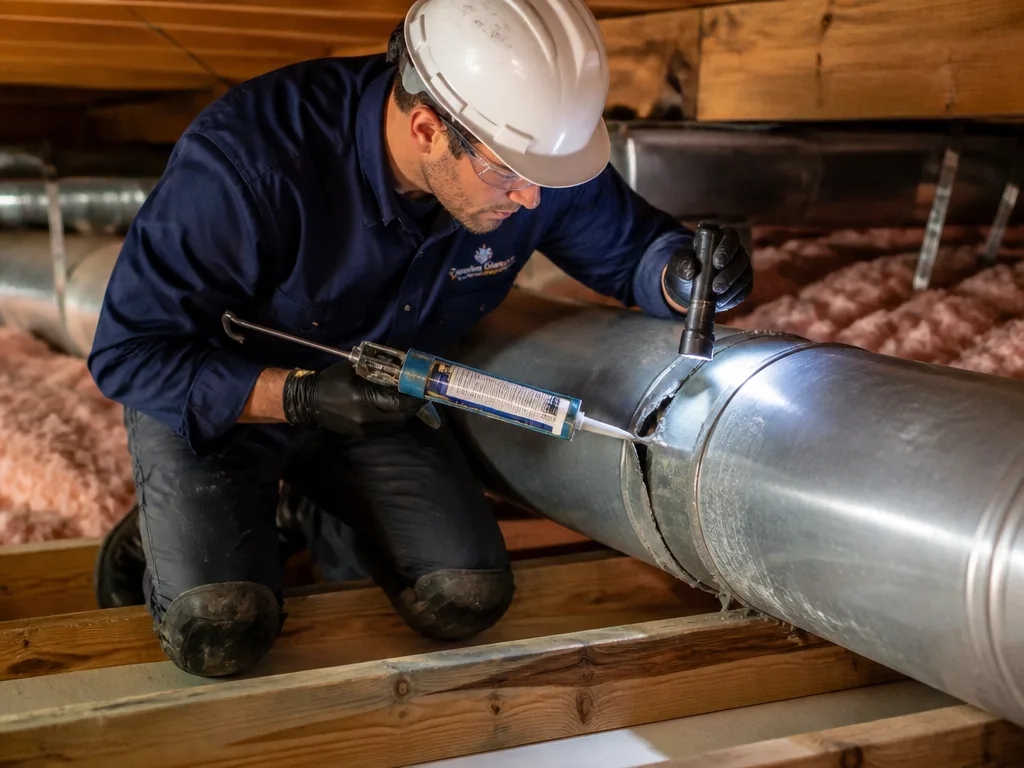 Duct Repair & Sealing