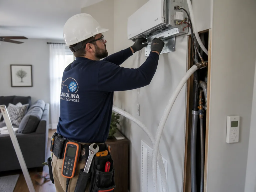 Ductless Mini-Split Installation