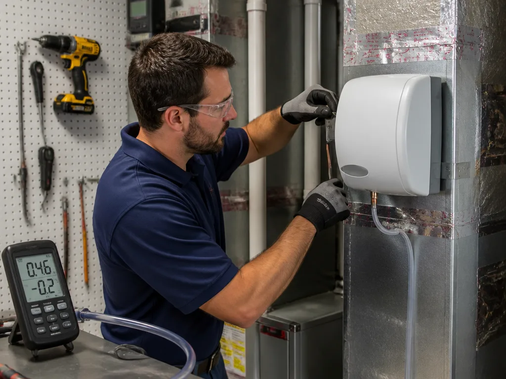 Humidifier Installation