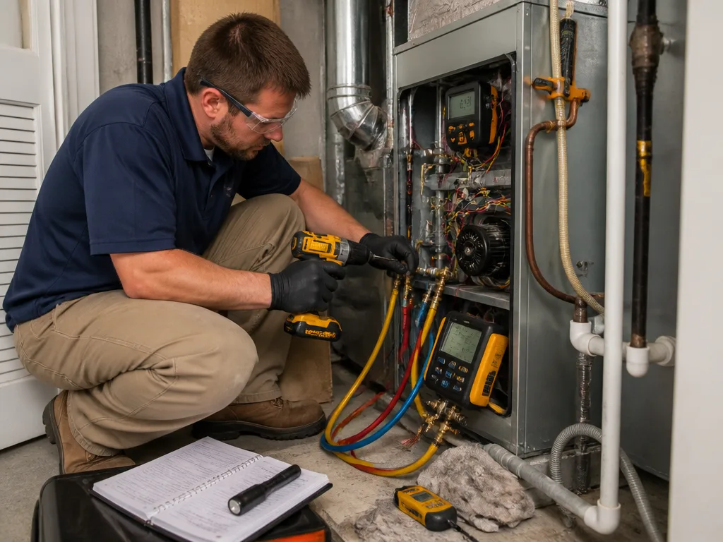HVAC Maintenance & Tune-Up