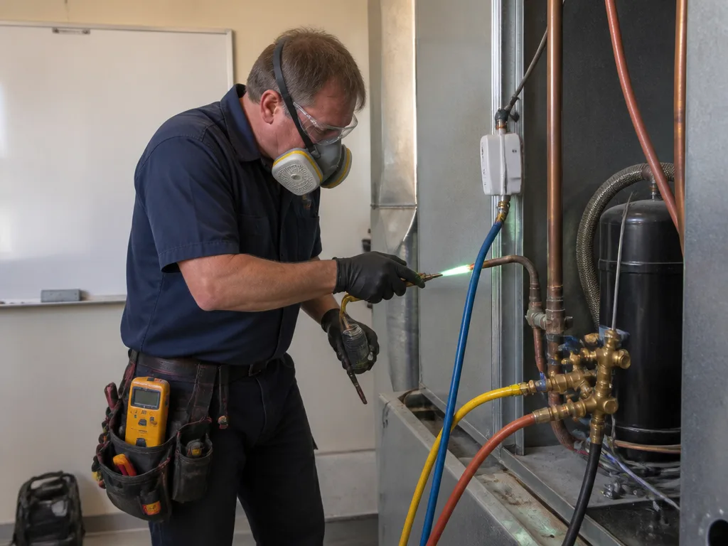 Refrigerant Leak Repair