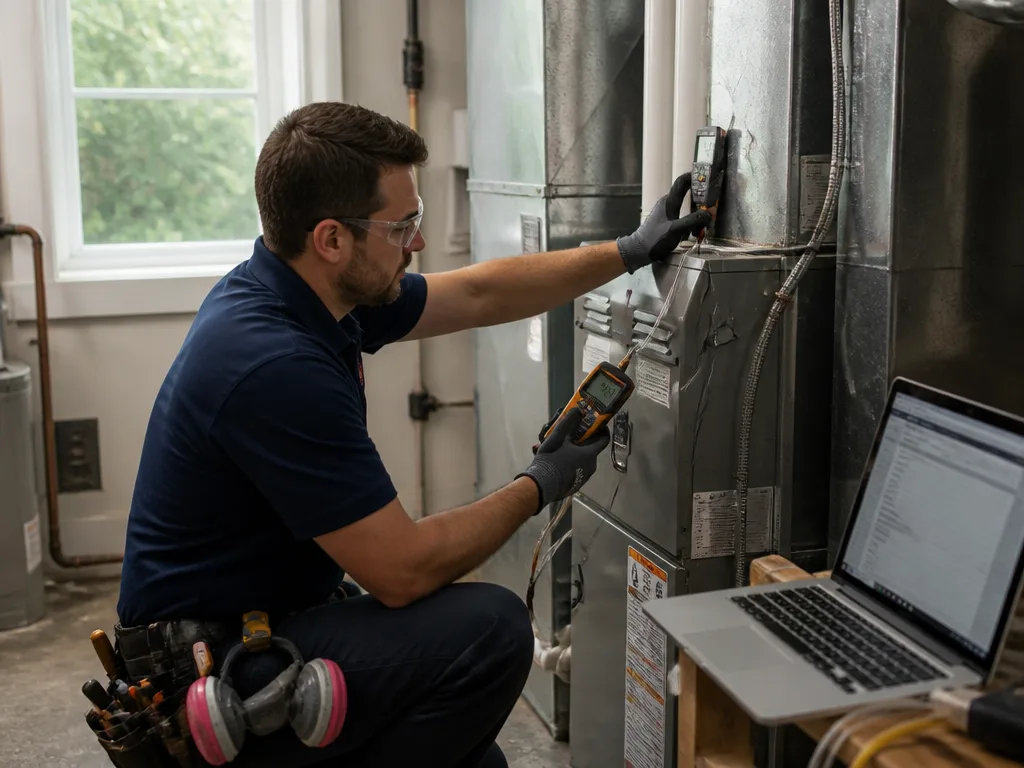 Seasonal HVAC Inspection
