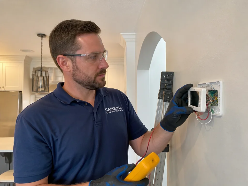 Thermostat Installation