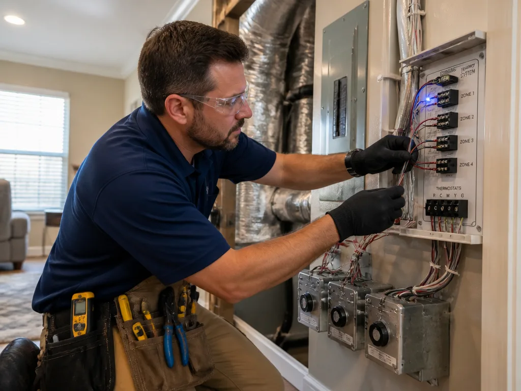 Zoning System Installation